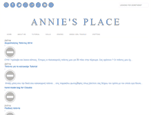 Tablet Screenshot of annie-jm.blogspot.com