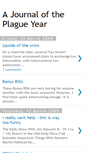 Mobile Screenshot of ajournaloftheplagueyear.blogspot.com
