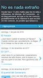 Mobile Screenshot of nadaextranyo.blogspot.com