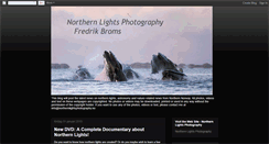 Desktop Screenshot of nordlysfoto.blogspot.com