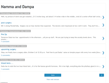 Tablet Screenshot of nammaanddampa.blogspot.com