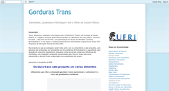 Desktop Screenshot of gordurastrans-ufrj.blogspot.com