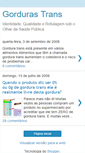 Mobile Screenshot of gordurastrans-ufrj.blogspot.com