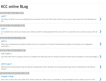 Tablet Screenshot of kcconlinelog.blogspot.com