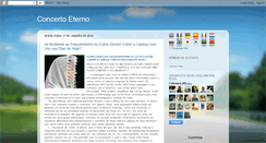 Desktop Screenshot of concertoeterno.blogspot.com