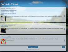 Tablet Screenshot of concertoeterno.blogspot.com