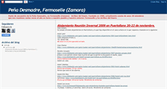 Desktop Screenshot of desmadrefermoselle.blogspot.com
