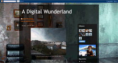 Desktop Screenshot of digitalwunderland.blogspot.com