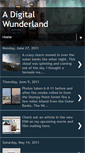 Mobile Screenshot of digitalwunderland.blogspot.com