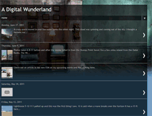 Tablet Screenshot of digitalwunderland.blogspot.com