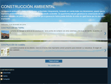 Tablet Screenshot of construccionmaderaytierra.blogspot.com