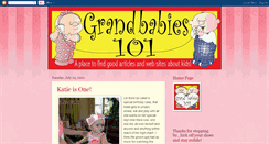 Desktop Screenshot of grandbabies101.blogspot.com