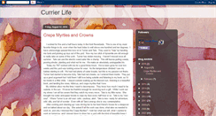 Desktop Screenshot of currierlife.blogspot.com