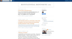 Desktop Screenshot of motivationalmentoring101com.blogspot.com