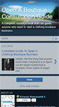 Mobile Screenshot of openboutique.blogspot.com