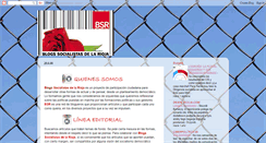 Desktop Screenshot of blogsocialistasdelarioja.blogspot.com