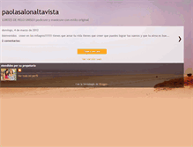 Tablet Screenshot of paolasalonaltavista.blogspot.com