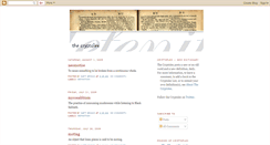 Desktop Screenshot of cryptolex.blogspot.com