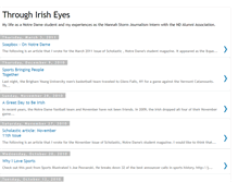 Tablet Screenshot of ndthroughirisheyes.blogspot.com