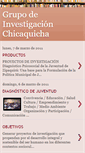 Mobile Screenshot of investigacionchicaquicha.blogspot.com