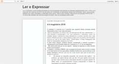 Desktop Screenshot of lerexpressar.blogspot.com