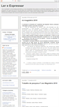 Mobile Screenshot of lerexpressar.blogspot.com