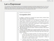 Tablet Screenshot of lerexpressar.blogspot.com