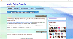 Desktop Screenshot of mariadelepopolo.blogspot.com