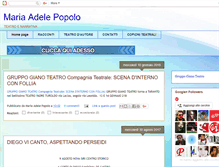 Tablet Screenshot of mariadelepopolo.blogspot.com