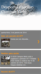 Mobile Screenshot of desportoescolar-camposmelo.blogspot.com