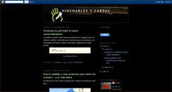 Desktop Screenshot of hinchablesycarpas.blogspot.com