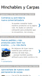 Mobile Screenshot of hinchablesycarpas.blogspot.com