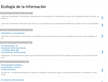 Tablet Screenshot of ecologadelainformacin.blogspot.com