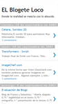 Mobile Screenshot of elblogeteloco.blogspot.com