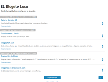 Tablet Screenshot of elblogeteloco.blogspot.com