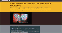 Desktop Screenshot of anamorphoseinteractive.blogspot.com