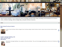 Tablet Screenshot of homefurnitureinteriors.blogspot.com