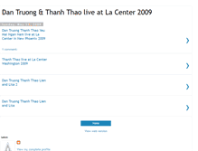 Tablet Screenshot of dantruongthanhthao.blogspot.com