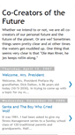 Mobile Screenshot of co-creatorsofthefuture.blogspot.com