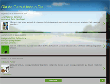 Tablet Screenshot of diadegatoetodoodia.blogspot.com
