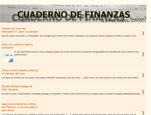 Tablet Screenshot of cdfinanzas.blogspot.com