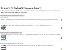 Tablet Screenshot of desenhosbusembranco.blogspot.com