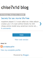 Mobile Screenshot of chise7x1d.blogspot.com