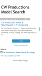 Mobile Screenshot of cwproductionsexpo.blogspot.com