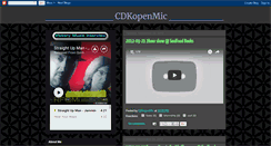 Desktop Screenshot of cdkopenmic.blogspot.com