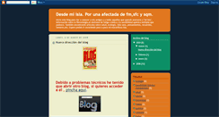 Desktop Screenshot of desde-mi-isla.blogspot.com