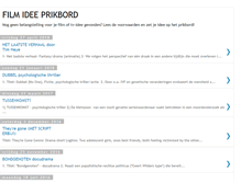 Tablet Screenshot of filmideeprikbord.blogspot.com