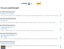 Tablet Screenshot of overthread.blogspot.com