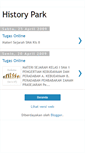 Mobile Screenshot of history-park.blogspot.com