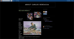 Desktop Screenshot of bebeacuacarlos.blogspot.com